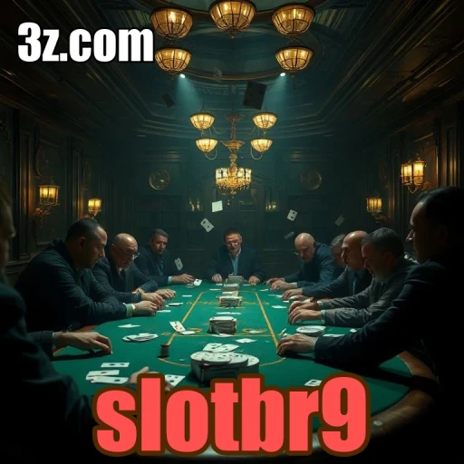 Poker Arrojado e Inovador no Slotbr9